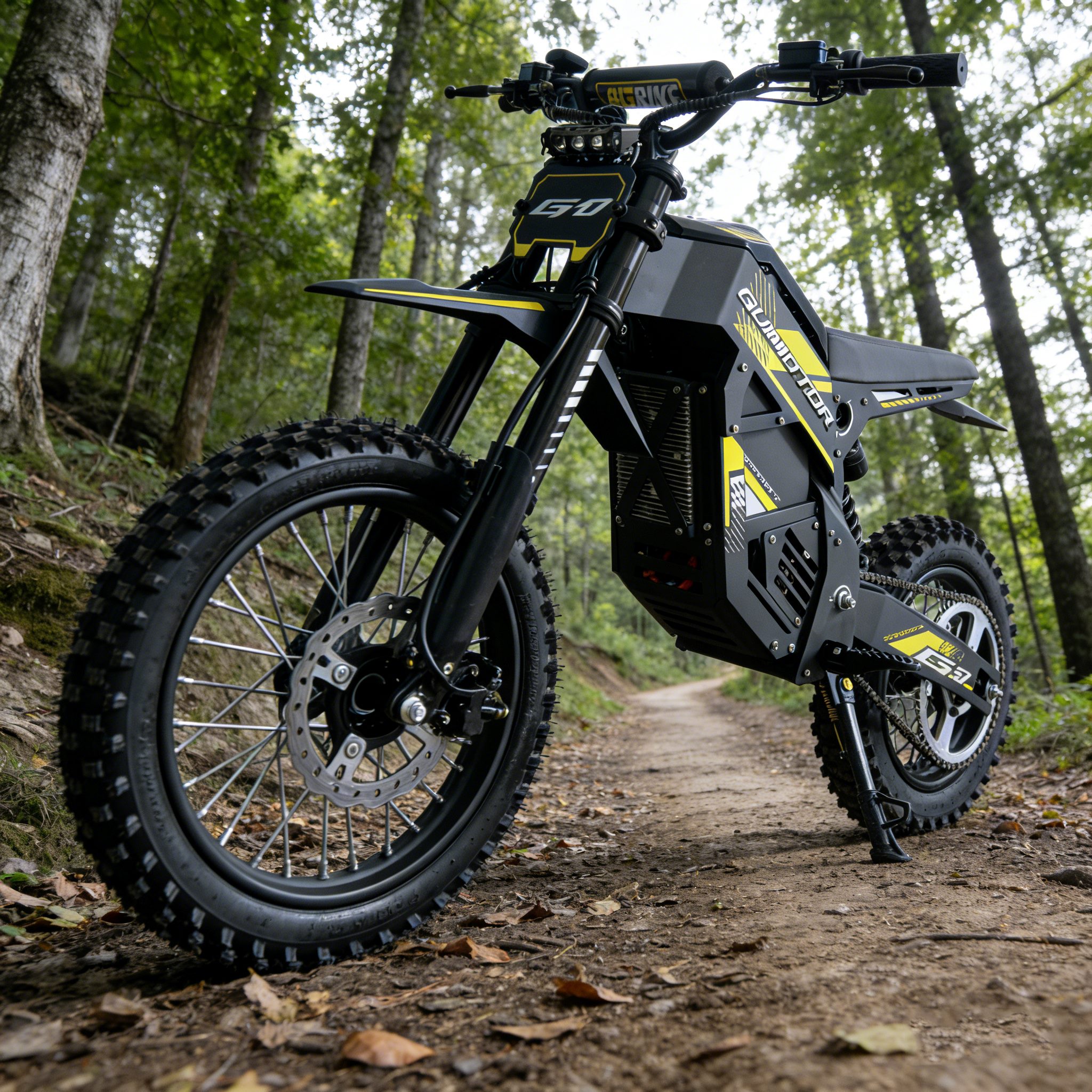 Guimotor G1 Mid‑Drive Electric Dirt Bike