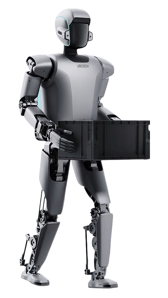 UBTECH Walker S1 Industrial Humanoid Robot,172cm Height,15kg Payload,360° Multimodal Perception,ROSA 2.0,Industrial Humanoid Robot for Factory Automation