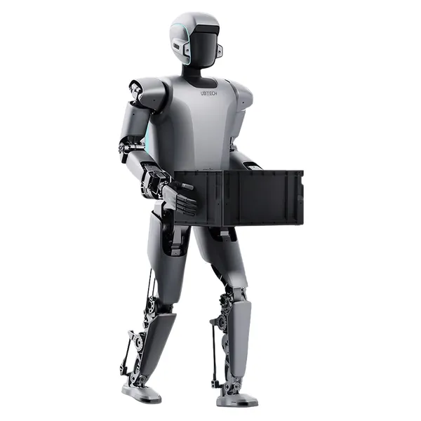 UBTECH Walker S1 Industrial Humanoid Robot,172cm Height,15kg Payload,360° Multimodal Perception,ROSA 2.0,Industrial Humanoid Robot for Factory Automation