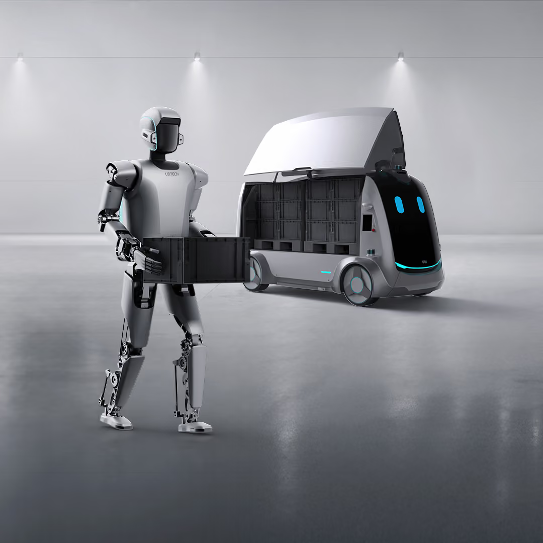 UBTECH Walker S1 Industrial Humanoid Robot,172cm Height,15kg Payload,360° Multimodal Perception,ROSA 2.0,Industrial Humanoid Robot for Factory Automation
