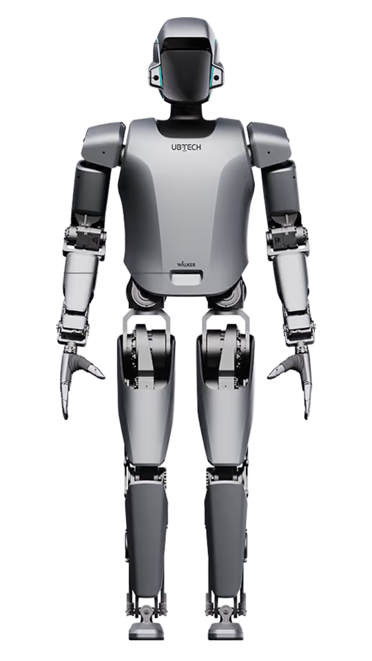 UBTECH Walker S1 Industrial Humanoid Robot,172cm Height,15kg Payload,360° Multimodal Perception,ROSA 2.0,Industrial Humanoid Robot for Factory Automation