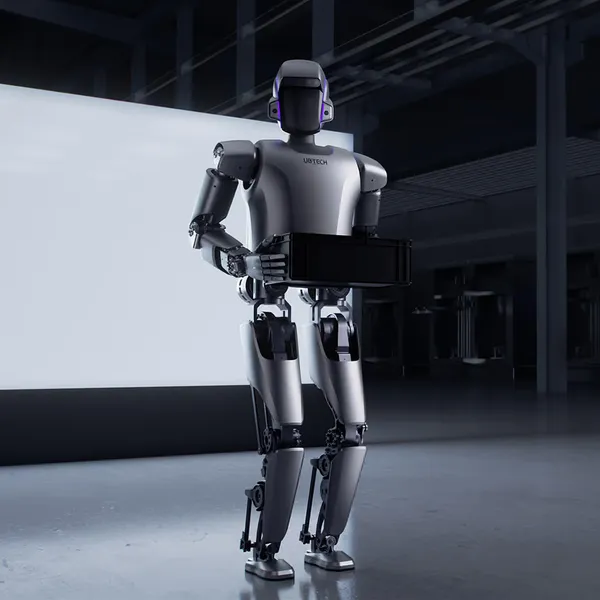 UBTECH Walker S1 Industrial Humanoid Robot,172cm Height,15kg Payload,360° Multimodal Perception,ROSA 2.0,Industrial Humanoid Robot for Factory Automation