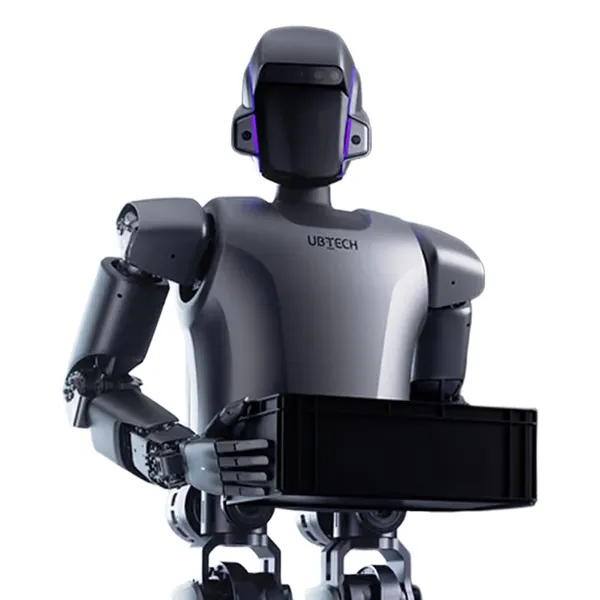 UBTECH Walker S1 Industrial Humanoid Robot,172cm Height,15kg Payload,360° Multimodal Perception,ROSA 2.0,Industrial Humanoid Robot for Factory Automation