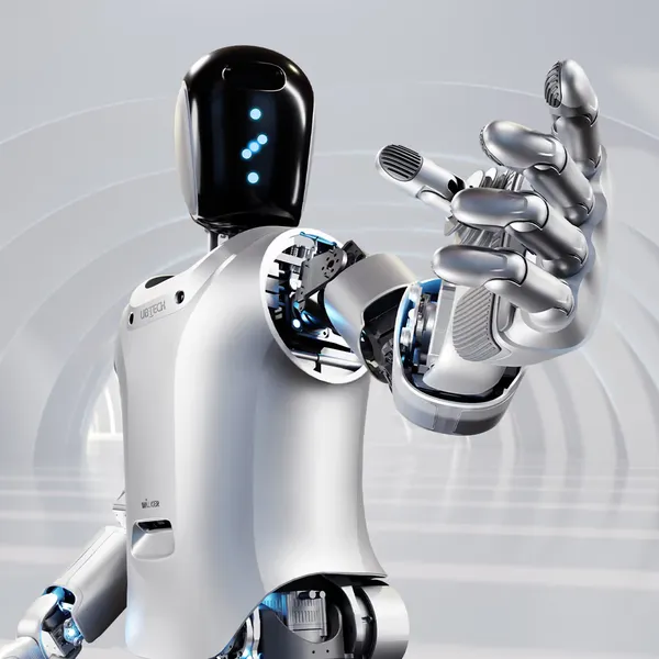 UBTECH Walker S Industrial Humanoid Robot,41‑DOF,LLM Integration,3D Semantic Navigation,Object Detection & Grasping,ROSA 2.0 for Factory Automation