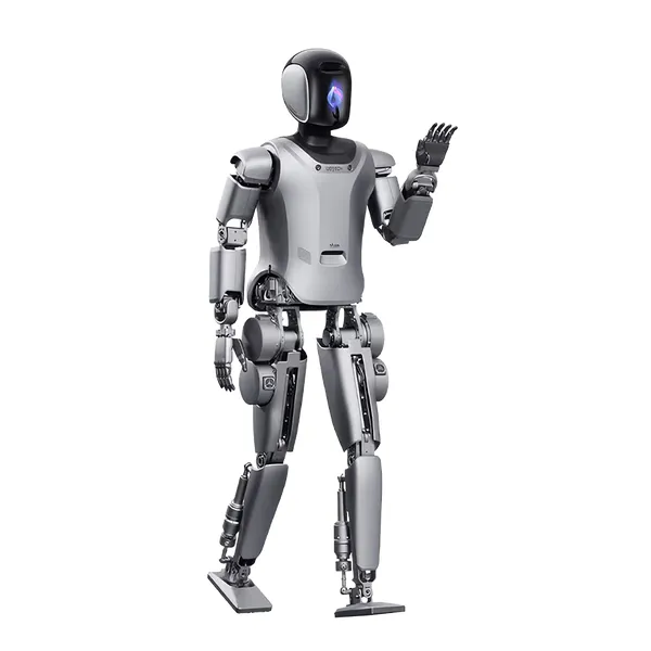 UBTECH Walker S Industrial Humanoid Robot,41‑DOF,LLM Integration,3D Semantic Navigation,Object Detection & Grasping,ROSA 2.0 for Factory Automation
