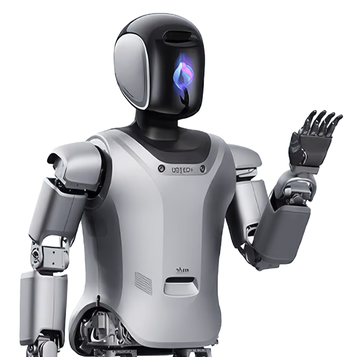 UBTECH Walker S Industrial Humanoid Robot,41‑DOF,LLM Integration,3D Semantic Navigation,Object Detection & Grasping,ROSA 2.0 for Factory Automation
