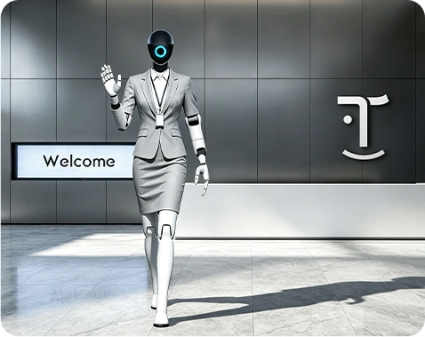 UBTECH Walker C1 Full‑Size Humanoid Service Robot, 53‑DOF, NVIDIA Jetson Thor, Built‑in World Model, Multimodal LLM, 3D Autonomous Navigation, Dynamic Agility