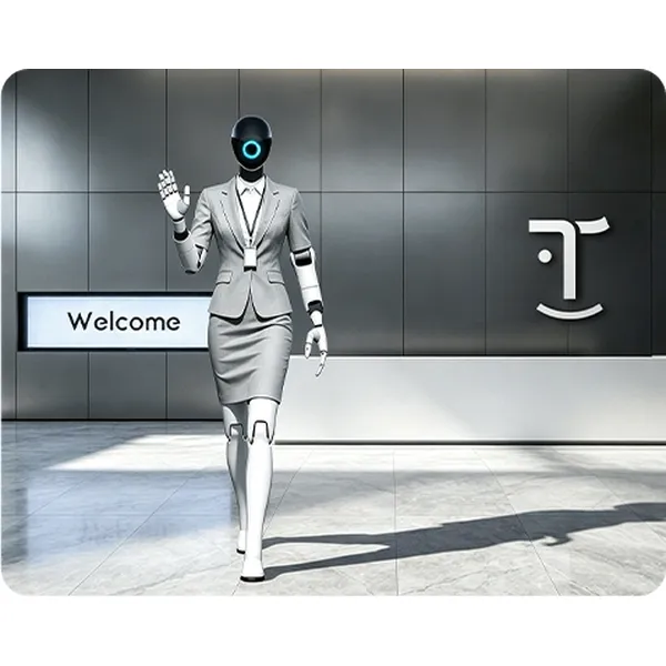 UBTECH Walker C1 Full‑Size Humanoid Service Robot, 53‑DOF, NVIDIA Jetson Thor, Built‑in World Model, Multimodal LLM, 3D Autonomous Navigation, Dynamic Agility