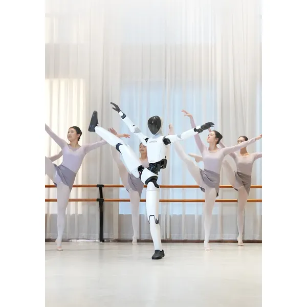 UBTECH Walker C1 Full‑Size Humanoid Service Robot, 53‑DOF, NVIDIA Jetson Thor, Built‑in World Model, Multimodal LLM, 3D Autonomous Navigation, Dynamic Agility
