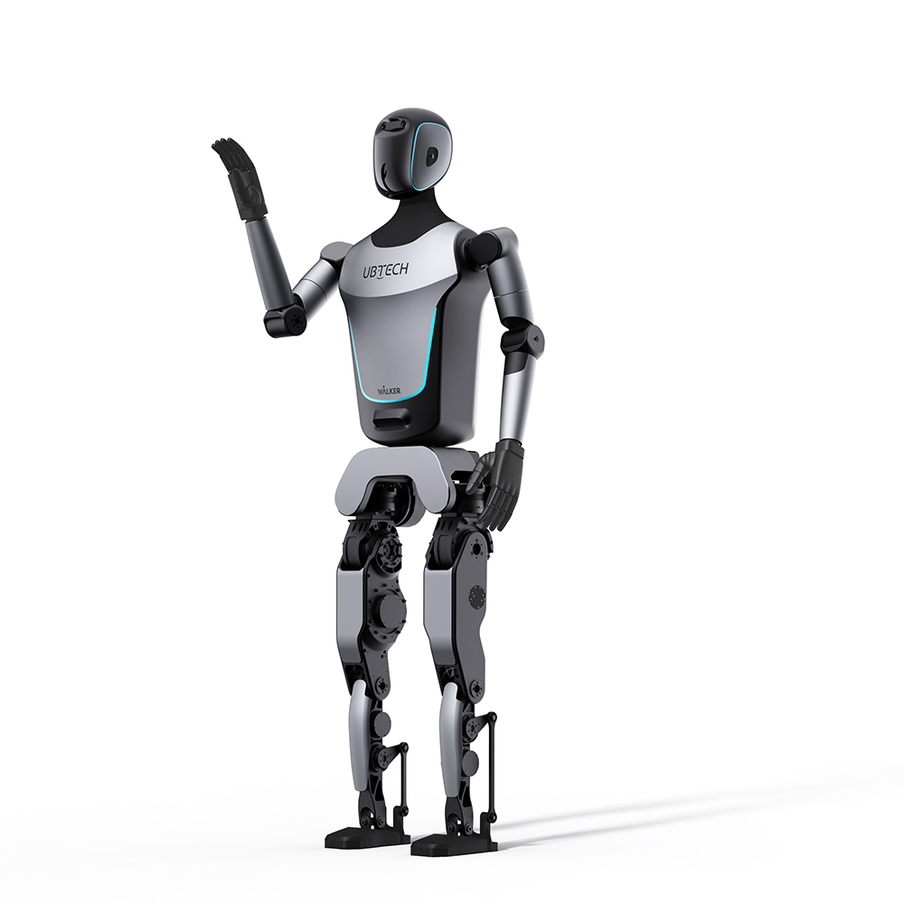 UBTECH Walker C Humanoid Service Robot | Embodied AI Tour Guide Robot for Exhibition & Commercial Use