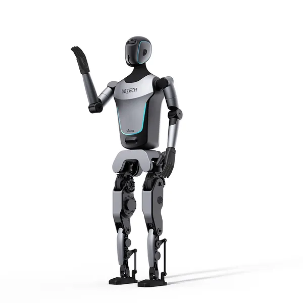 UBTECH Walker C Humanoid Service Robot | Embodied AI Tour Guide Robot for Exhibition & Commercial Use