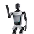 UBTECH Walker C Humanoid Service Robot | Embodied AI Tour Guide Robot for Exhibition & Commercial Use