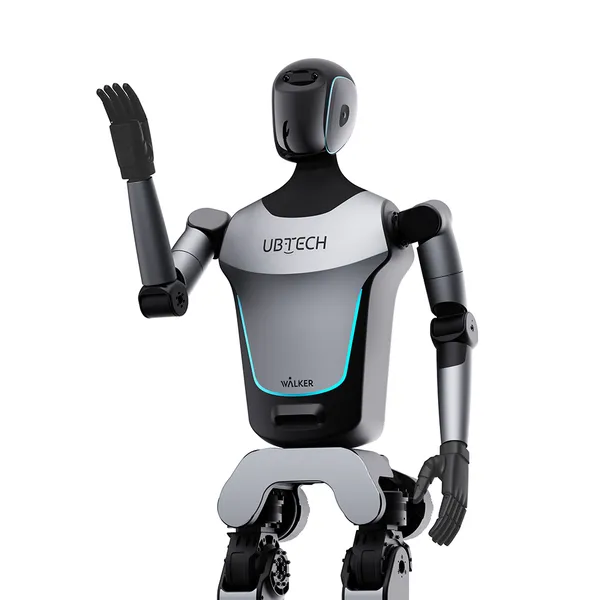 UBTECH Walker C Humanoid Service Robot | Embodied AI Tour Guide Robot for Exhibition & Commercial Use