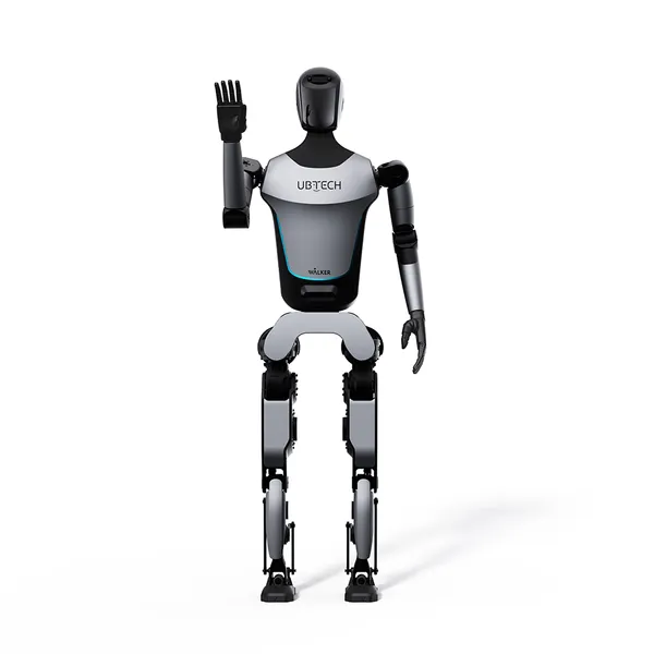 UBTECH Walker C Humanoid Service Robot | Embodied AI Tour Guide Robot for Exhibition & Commercial Use
