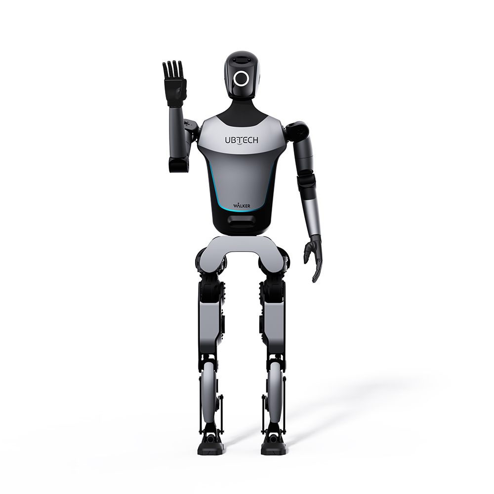 UBTECH Walker C Humanoid Service Robot | Embodied AI Tour Guide Robot for Exhibition & Commercial Use