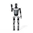 UBTECH Walker C Humanoid Service Robot | Embodied AI Tour Guide Robot for Exhibition & Commercial Use