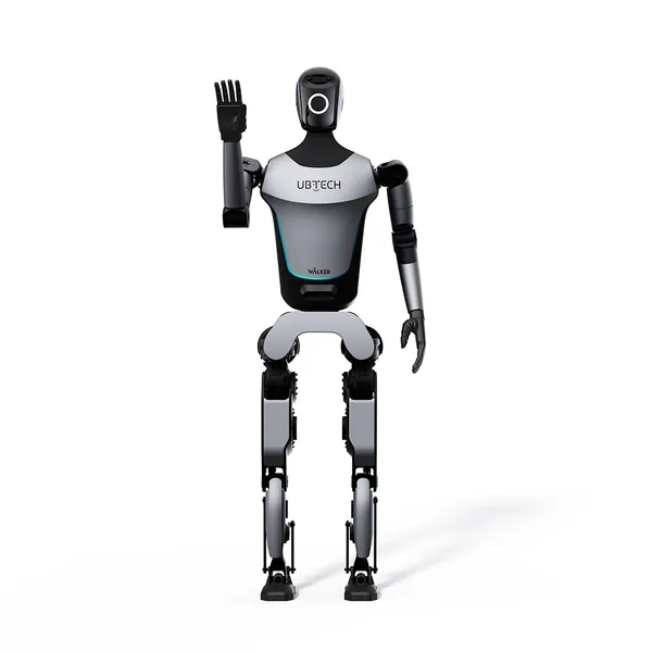 UBTECH Walker C Humanoid Service Robot | Embodied AI Tour Guide Robot for Exhibition & Commercial Use