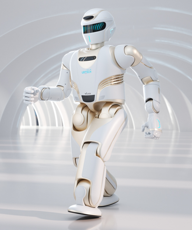 UBTECH Walker X Humanoid Service Robot | 41‑DOF Autonomous Navigation Humanoid Robot for Commercial & Home Use