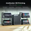 Creality K2 / K2 Combo 3D Printer | 16‑Color Multi‑Material High Speed Enclosed 3D Printer 260×260×260mm