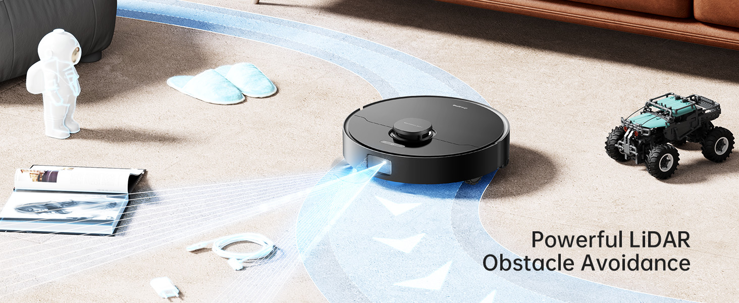 D10s Pro Robot Vacuum