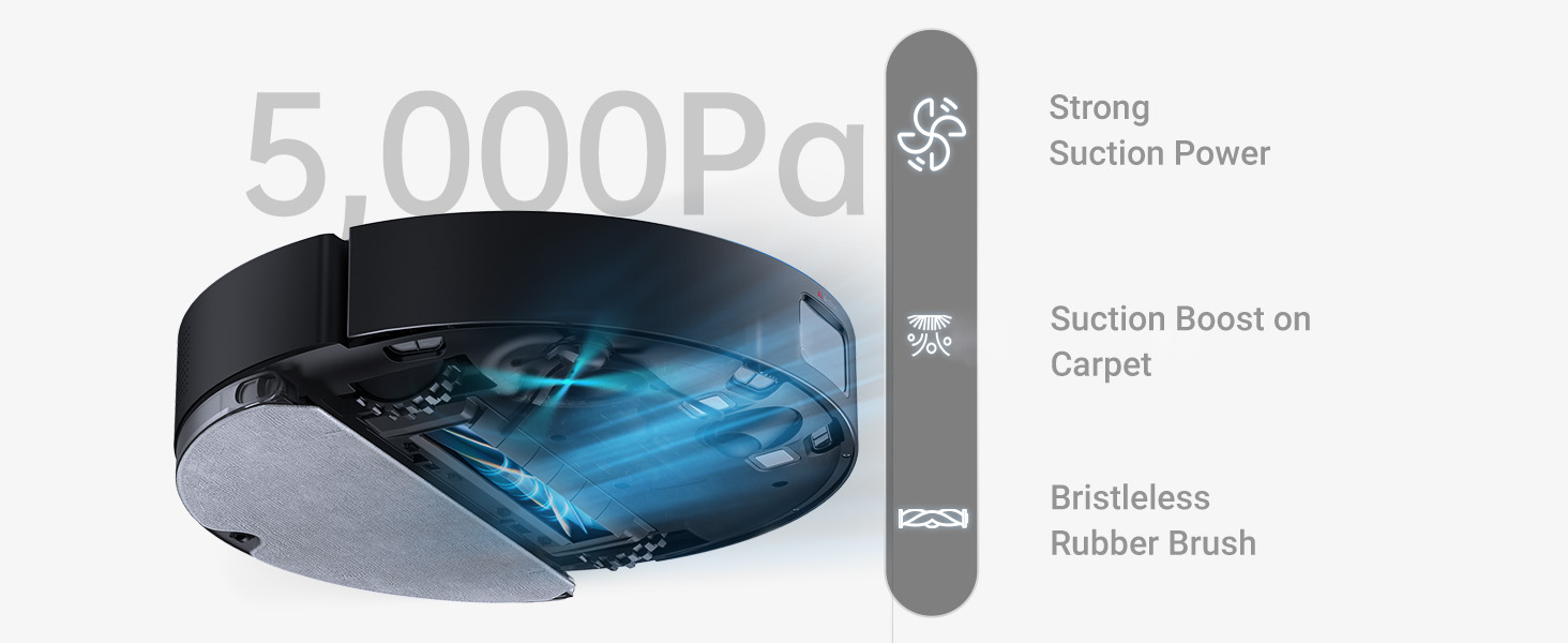 D10s Pro Robot Vacuum