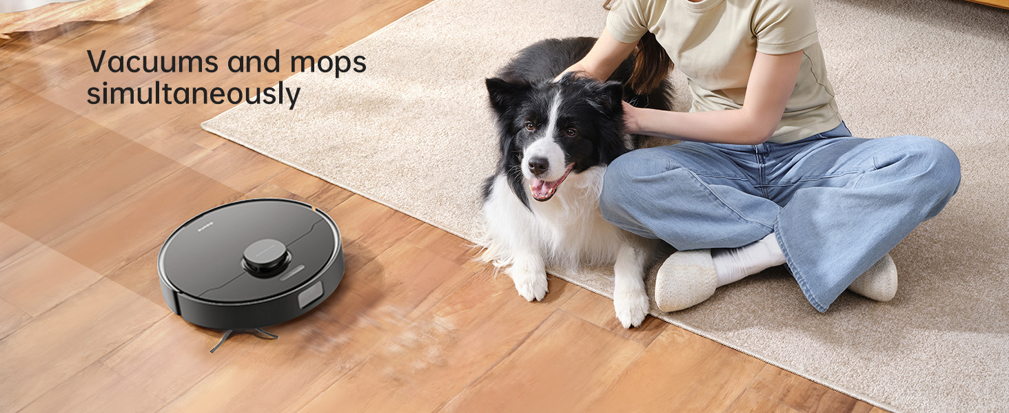 D10s Pro Robot Vacuum
