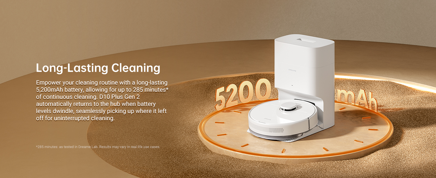 Long Lasting Cleaning