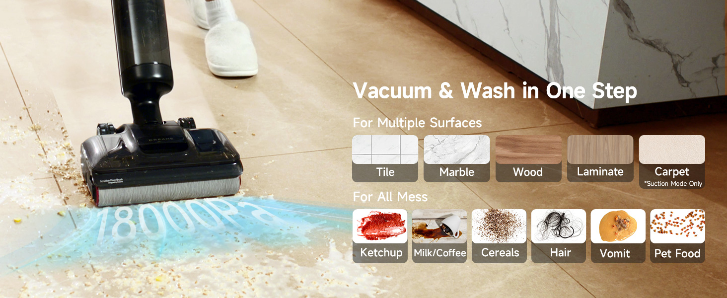 Vacuum Mop All in One dreame H12 FlexReach