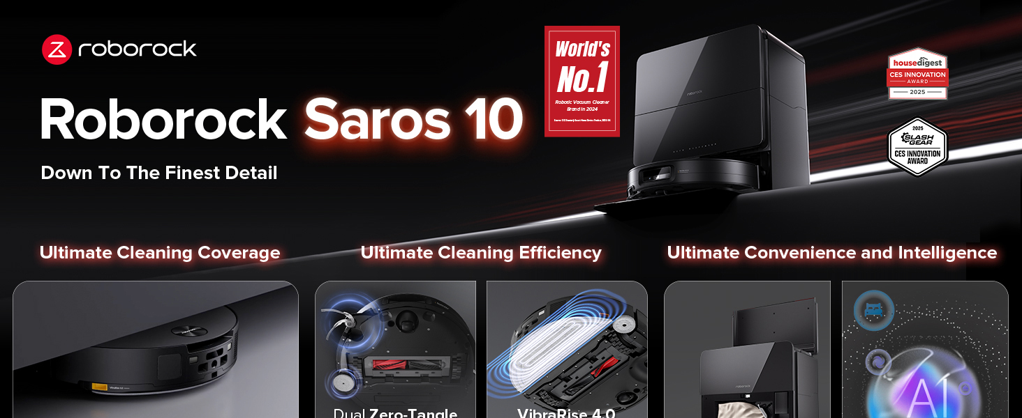 Robot Vacuum and Mop
