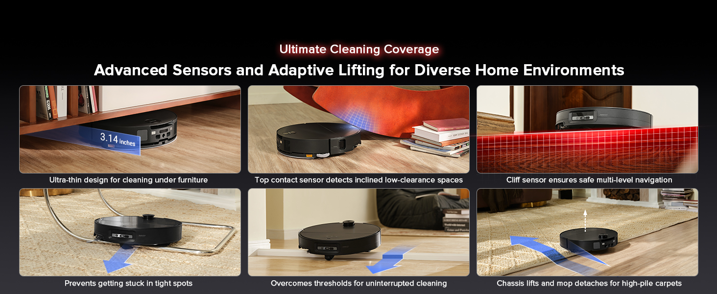 Robot Vacuum and Mop