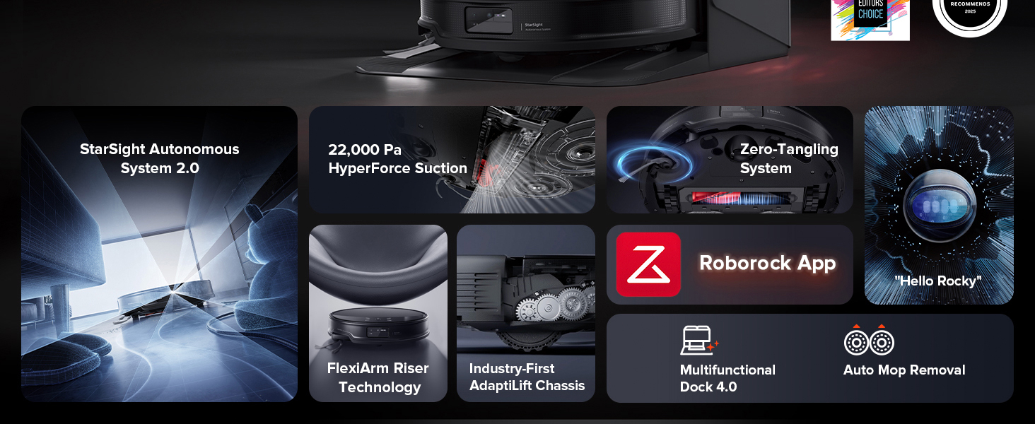 roborock saros 10r robot vacuum and mop