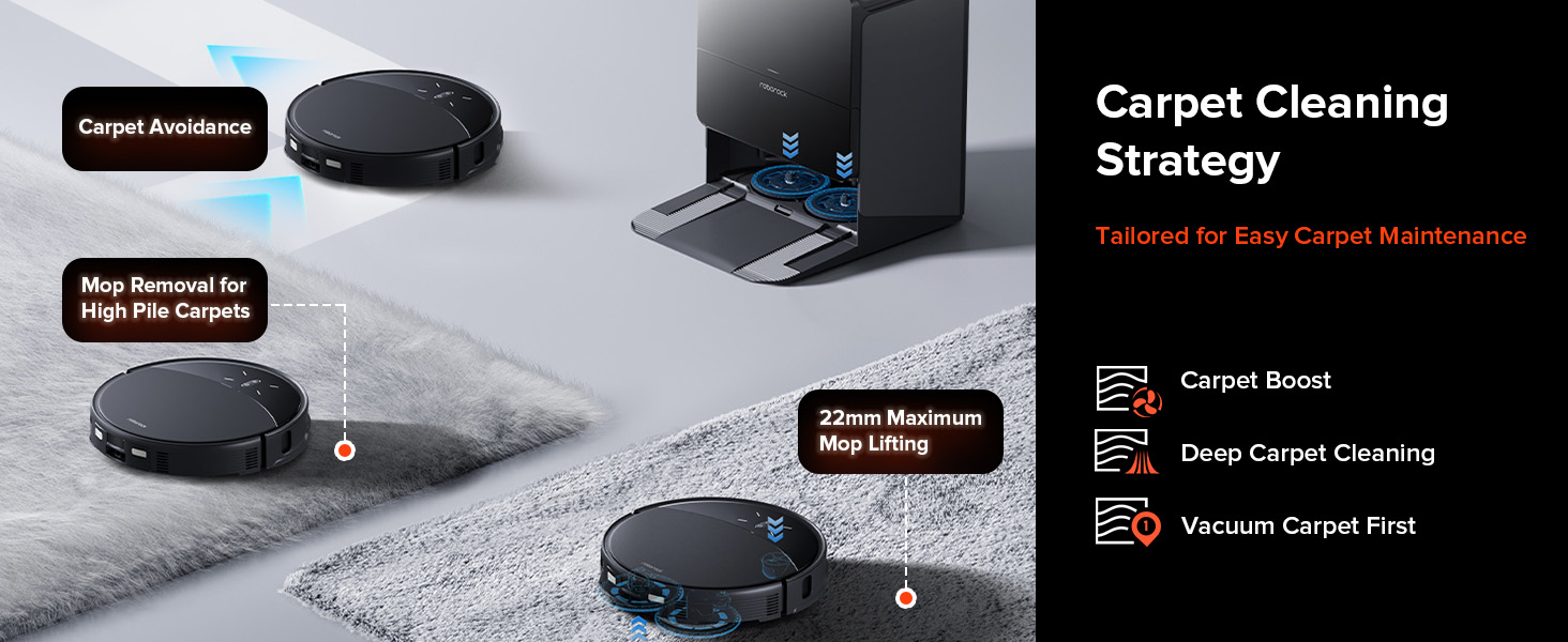 roborock saros 10r robot vacuum and mop