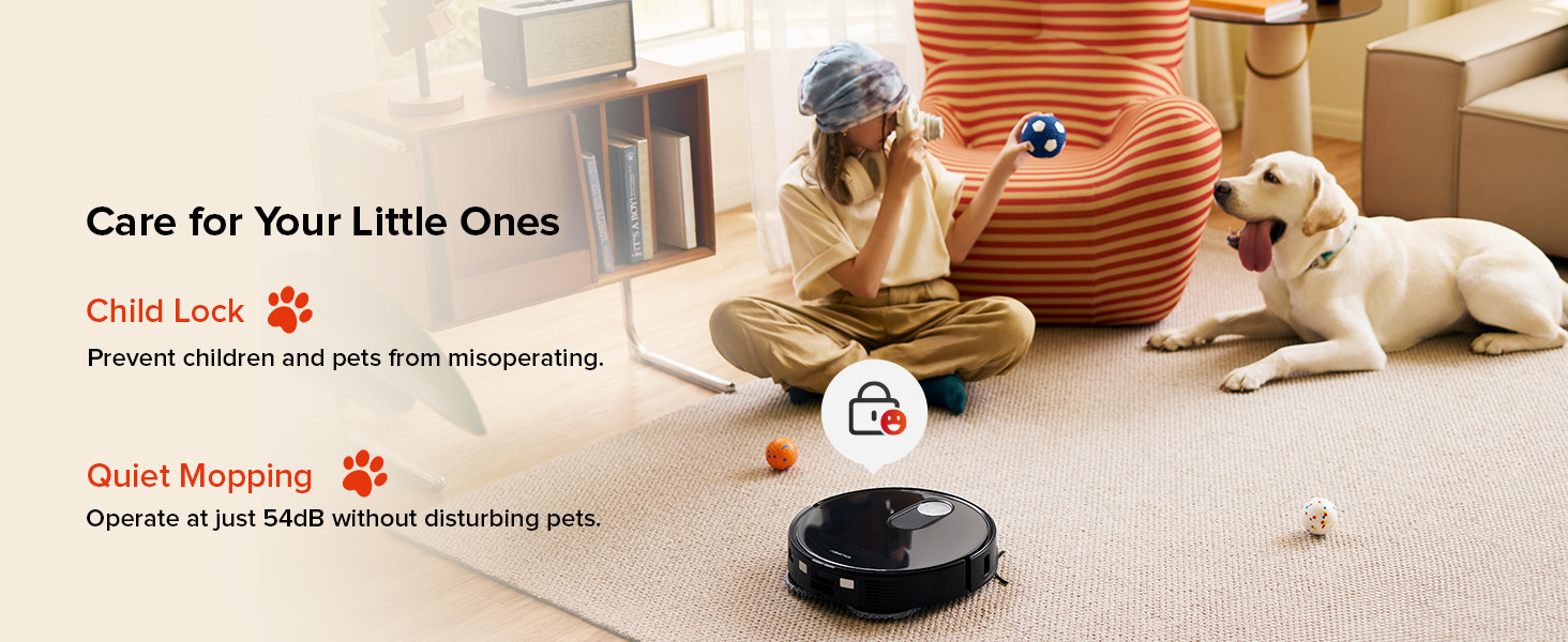 robot vacuum cleaner