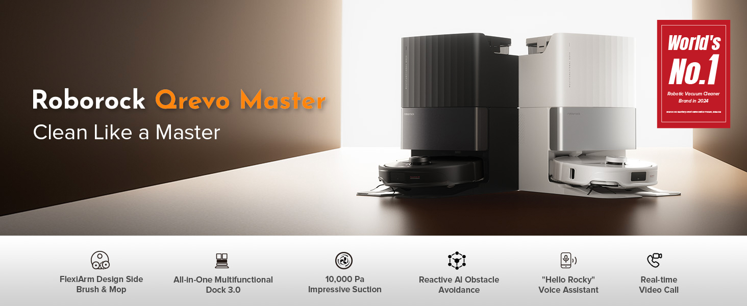 Qrevo Master