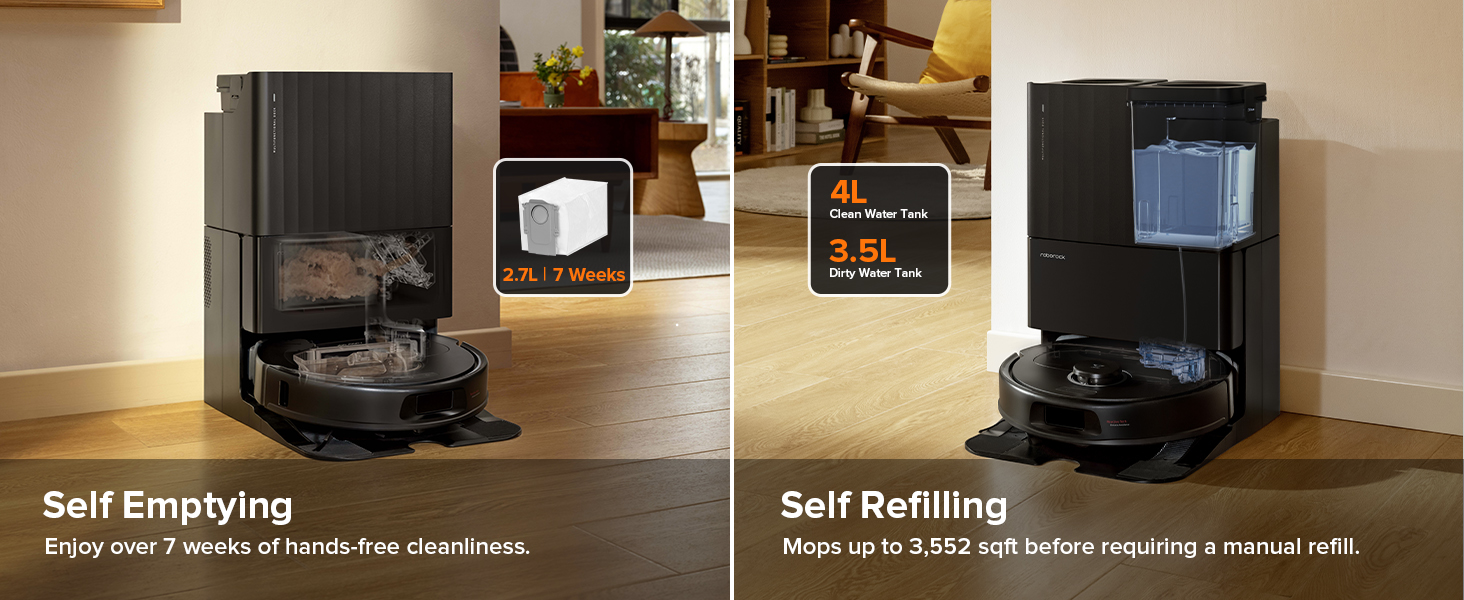 roborock robot vacuum and mop cleaner qrevo plus