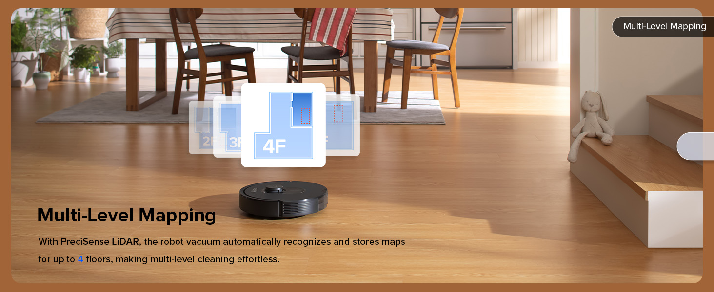 roborock robot vacuum cleaner q5max+