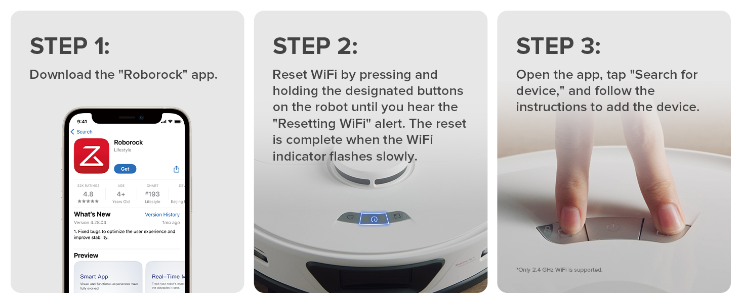 roborock robot vacuum q5 max+