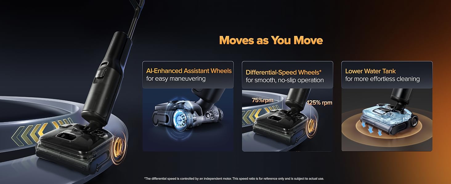 Assistant Wheels
