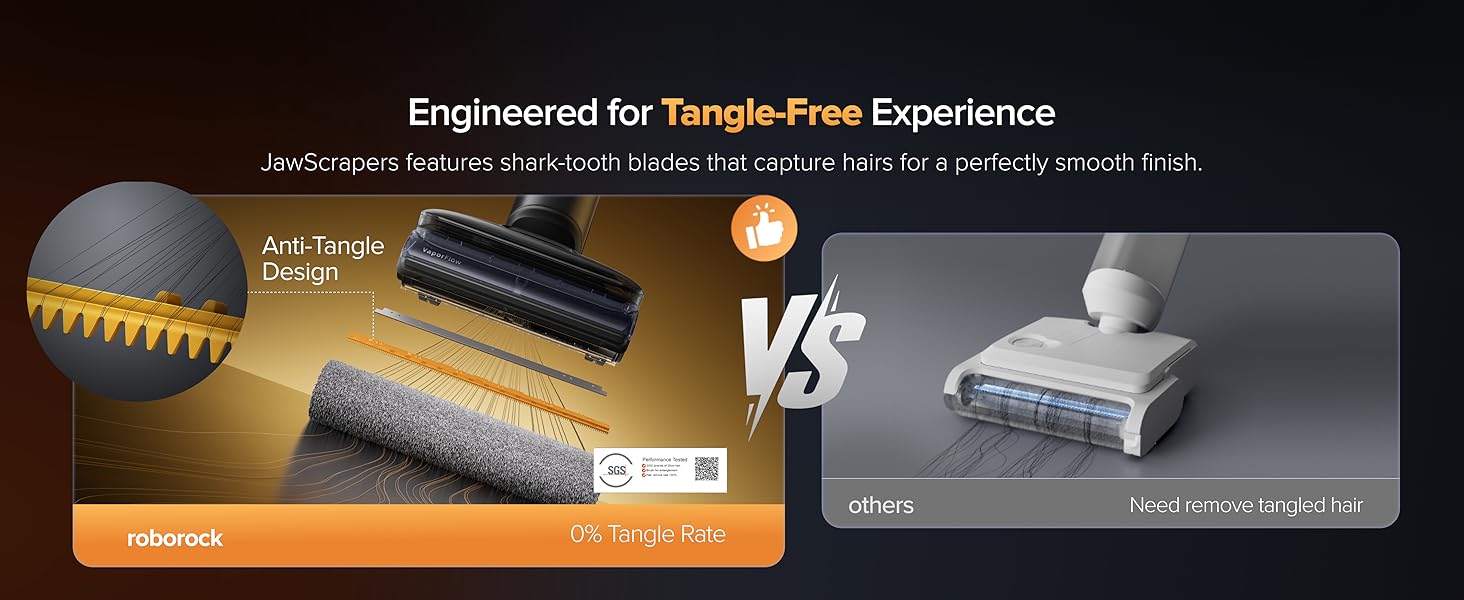 no tangle