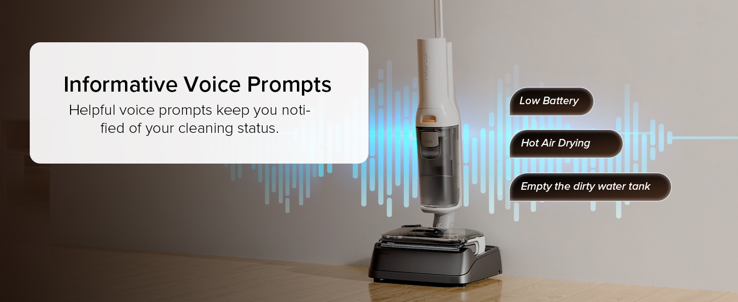 roborock F25 RT,Wet Dry Vacuum Cleaner
