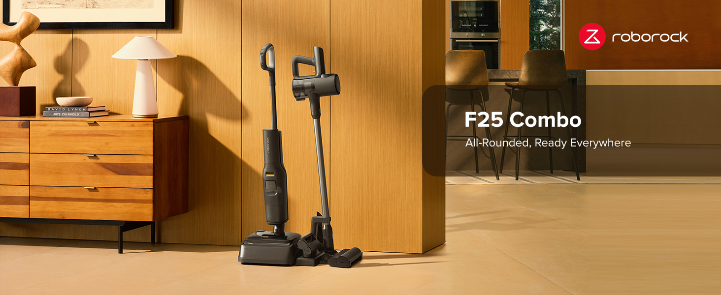 vacuum mop combo