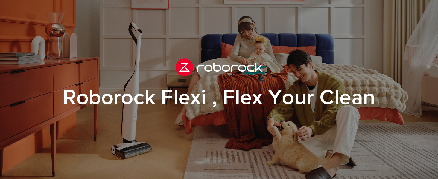 roborock flexi wet dry vacuum cleaner
