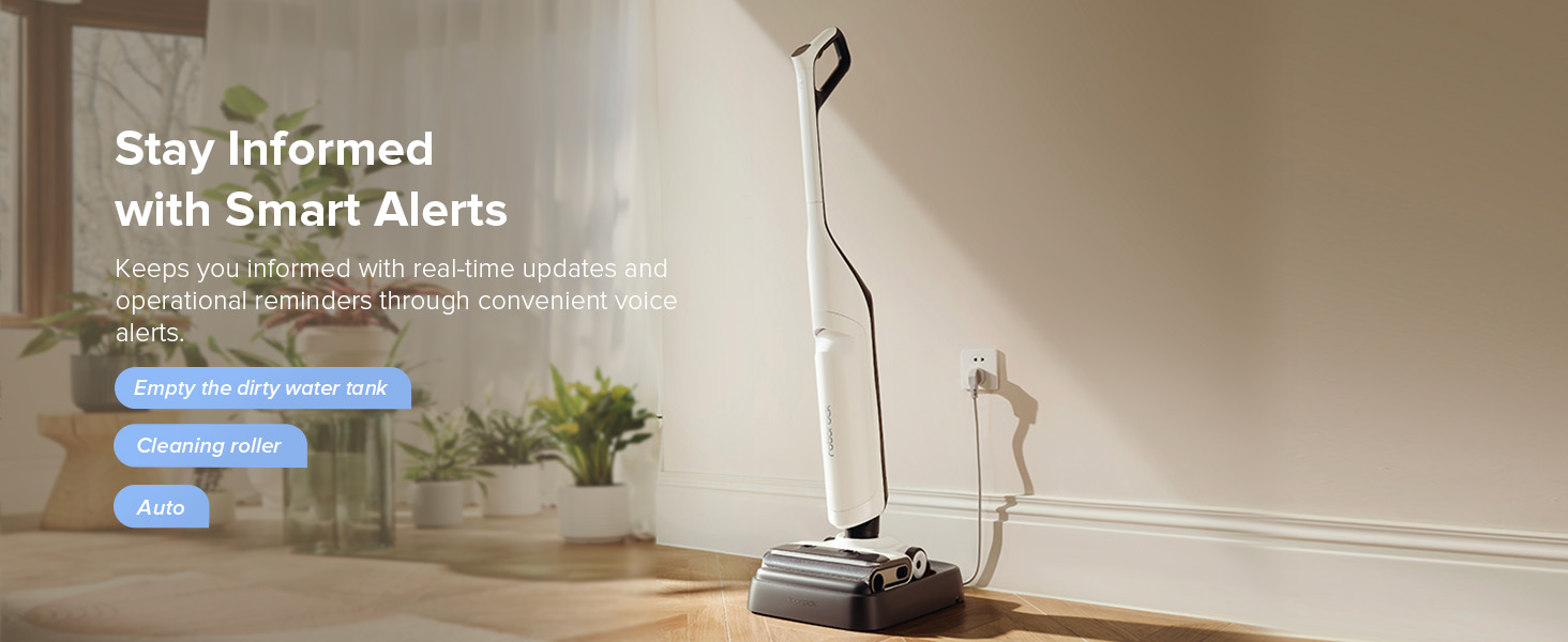 vacuum mop combo