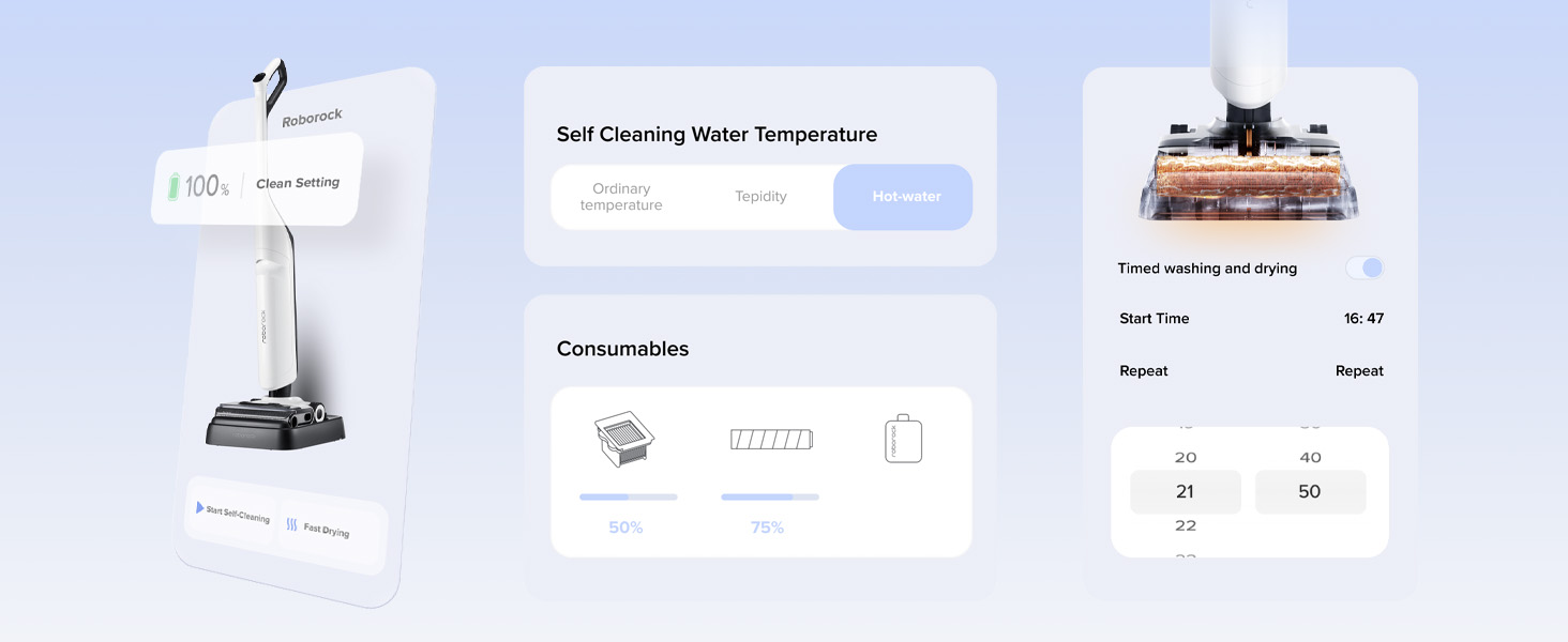 Self Cleaning