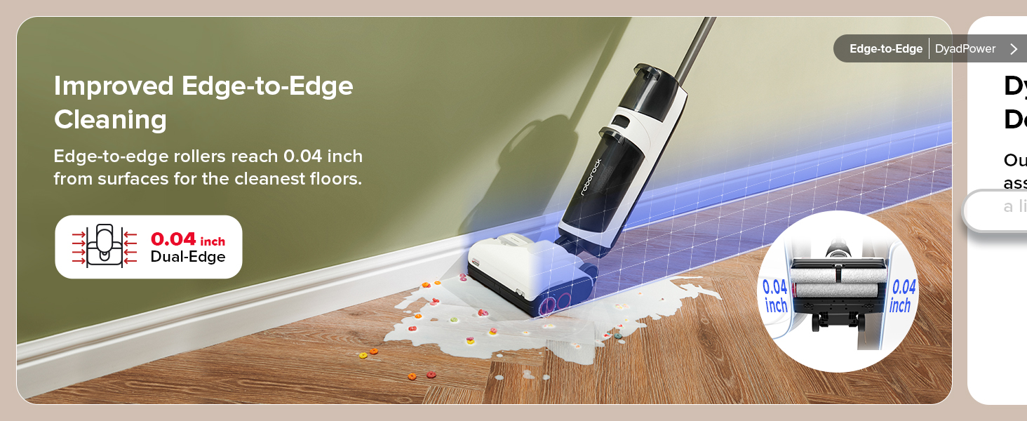 vacuum mop combo