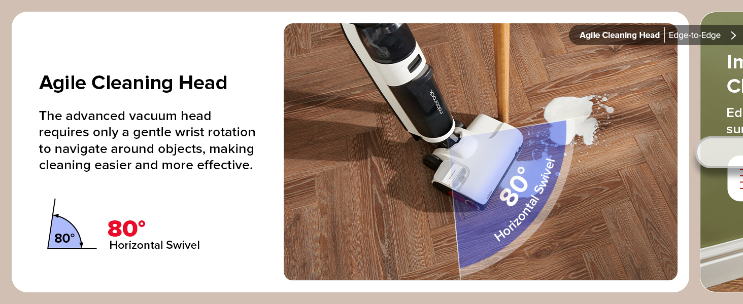 vacuum mop combo
