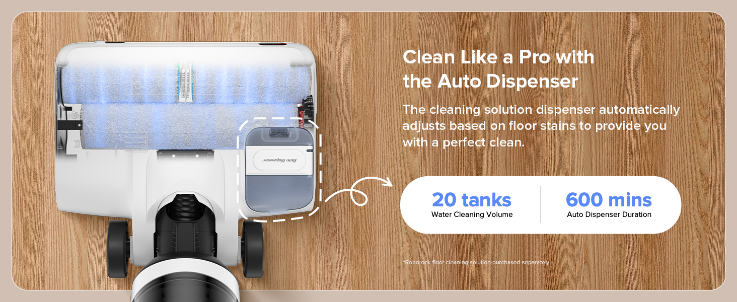 vacuum mop combo