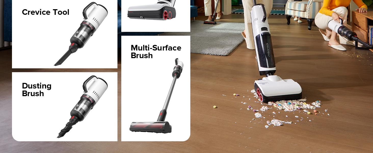 mop and vacuum all in one