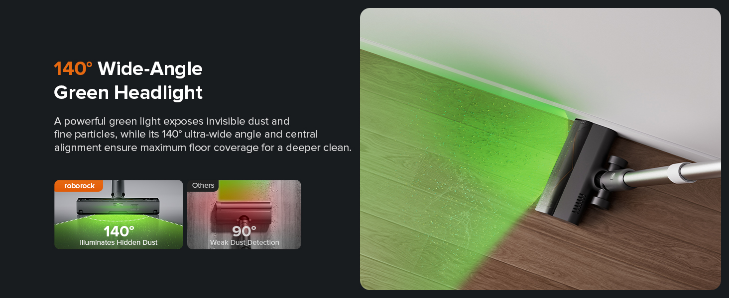 Green Headlight