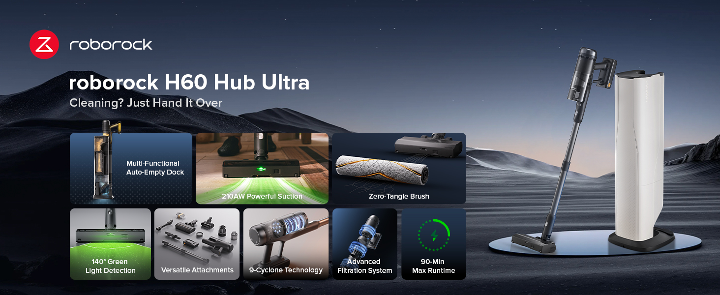 cordless vacuum cleaner